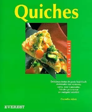 QUICHES COCINA FACIL