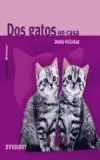 DOS GATOS EN CASA. DOBLE FELICIDAD