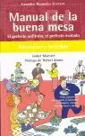 MANUAL DE LA BUENA MESA