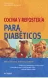 COCINA Y REPOSTERIA PARA DIABETICOS