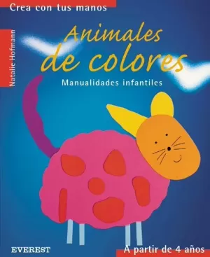 ANIMALES DE COLORES 4 AÑOS