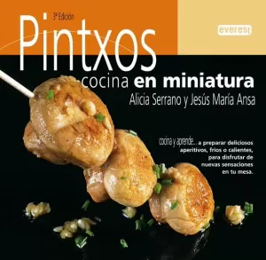 PINTXOS COCINA EN MINIATURA