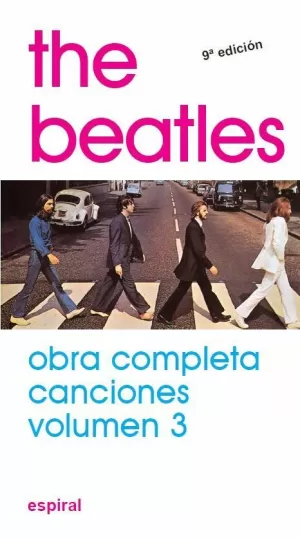 BEATLES V.3 OBRA COMPLETA CANC