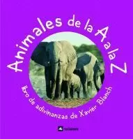ANIMALES DE LA A A LA Z