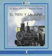 TREN Y LA LUNA-LETRA PALO