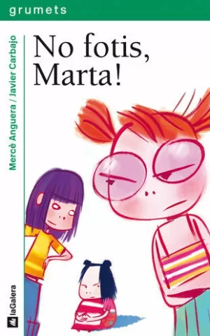 NO FOTIS, MARTA !