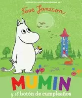 MUMIN Y EL BOTON DE CUMPLEAÑOS