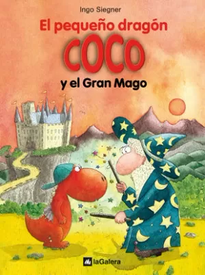 EL PEQUEÑO DRANGON COCO Y EL GRAN MAGO