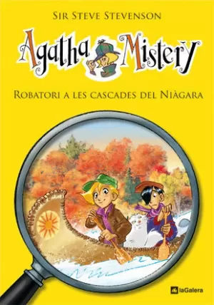 AGATHA MISTERY 4. ROBATORI A LES CASCADES DEL NIÀGARA