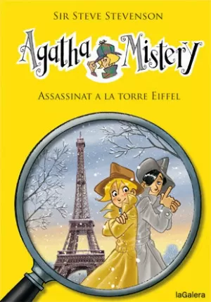 AGATHA MISTERY 5. ASSASSINAT A LA TORRE EIFFEL