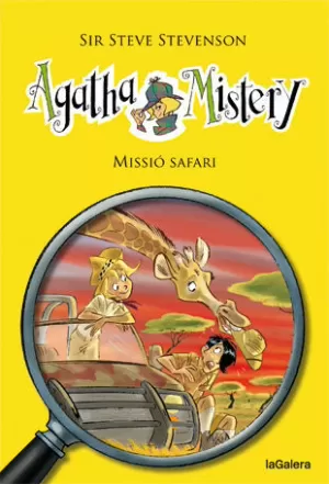AGATHA MISTERY 8. MISSIÓ SAFARI