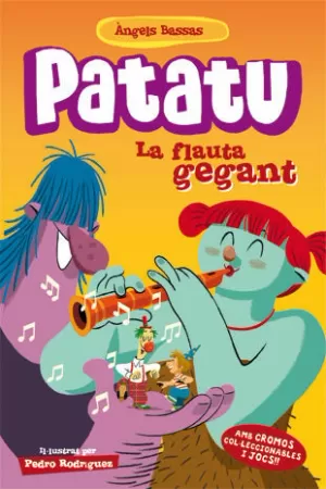 PATATU 2. LA FLAUTA GEGANT