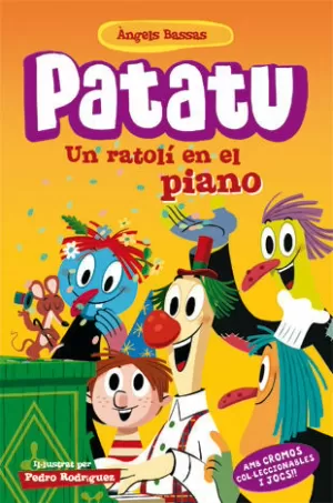 PATATU 3. UN RATOLÍ EN EL PIANO