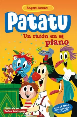 UN RATÓN EN EL PIANO