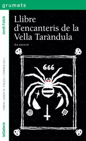 LLIBRE D'ENCANTERIS DE LA VELLA TARÀNDULA