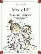 MAX Y LILI TIENEN MIEDO