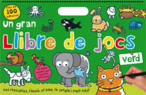 UN GRAN LLIBRE DE JOCS VERD