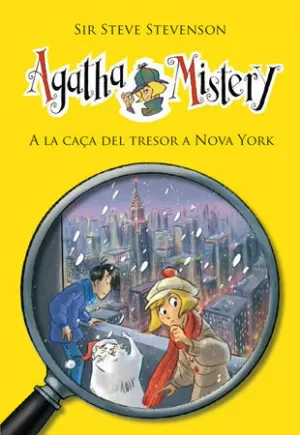 AGATHA MISTERY 14. A LA CAÇA DEL TRESOR A NOVA YORK