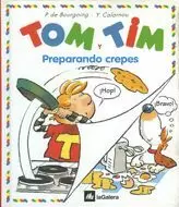 TOM Y TIM PREPARANDE CREPES