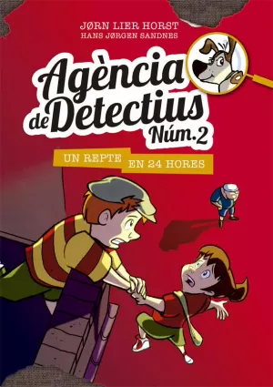 AGÈNCIA DE DETECTIUS NÚM. 2 - 3. UN REPTE EN 24 HORES