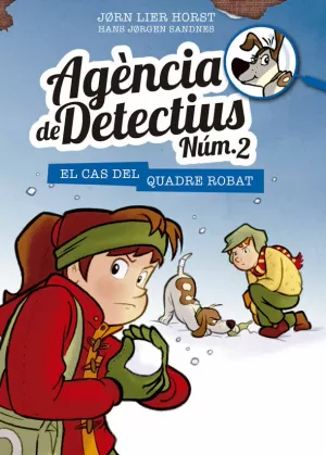 AGÈNCIA DE DETECTIUS NÚM. 2 - 4. EL CAS DEL QUADRE ROBAT AGÈNCIA DE DETECTIUS NÚM. 2 - 4. EL CAS DEL QUADRE ROBAT