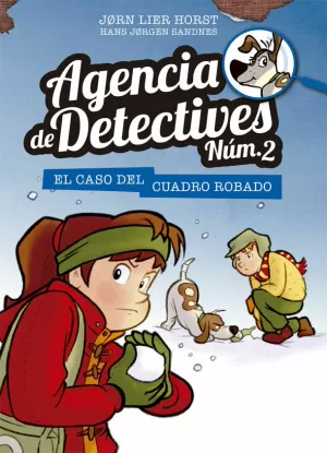AGENCIA DE DETECTIVES NÚM. 2 - 4. EL CASO DEL CUADRO ROBADO AGENCIA DE DETECTIVES NÚM. 2 - 4. EL CASO DEL CUADRO ROBADO