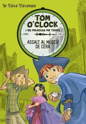 TOM O'CLOCK 1. ASSALT AL MUSEU DE CERA