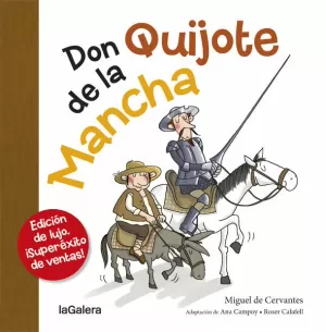 DON QUIJOTE DE LA MANCHA