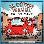 COTXET VERMELL FA DE TAXI