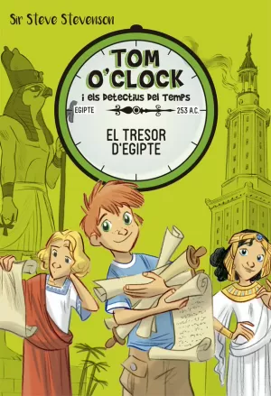 TOM O'CLOCK 5. EL TRESOR D'EGIPTE