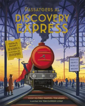 PASSATGERS AL DISCOVERY EXPRESS