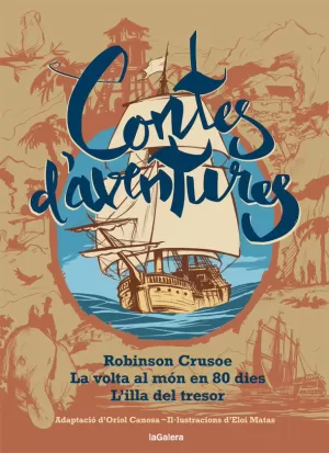 CONTES D'AVENTURES