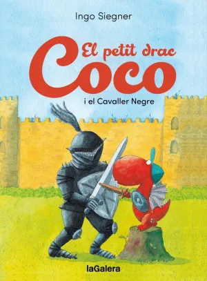 EL PETIT DRAC COCO I EL CAVALLER NEGRE