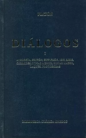 DIALOGOS I APOLOGIA