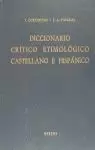 DICCIONARIO CRITICO ETIMOLOGICO 5 (RI-X)