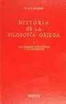 HISTORIA FILOSOFIA GRIEGA 1