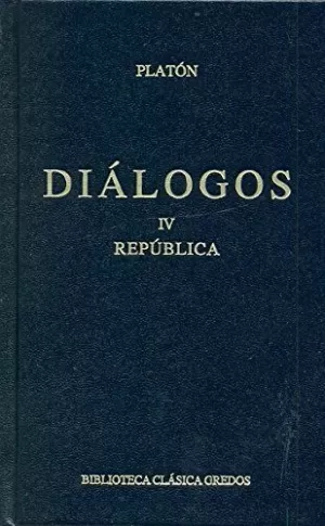 DIALOGOS IV-REPUBLICA