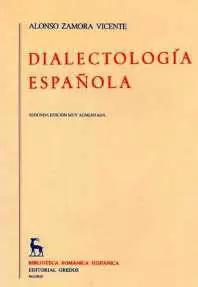 DIALECTOLOGIA ESPAÑOLA