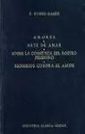 AMORES-ARTE DE AMAR-SOBRE COSM