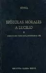 EPISTOLAS MORALES A LUCILIO II