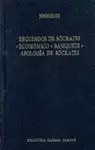 RECUERDOS DE SOCRATES - ECONOMICO - BANQUETE - APO