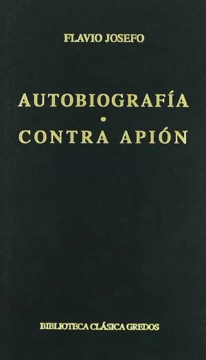 AUTOBIOGRAFIA-CONTRA APION