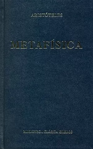 METAFISICA ARISTOTELES