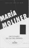 DICC.MARIA MOLINER CD-ROM NV