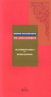 DICCIONARIO DE ANGLICISMOS