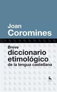 BREVE DICC. ETIMOLOGICO N.E