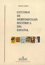 ESTUDIOS DE MORFOSINTAXIS ESPA