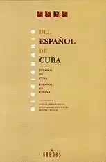 DICCIONARIO ESPAÑOL DE CUBA