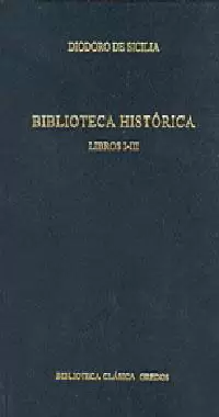 BIBLIOTECA HISTORICA.LIBROS I-III