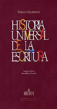 HISTORIA UNIVERSAL DE LA ESCRI